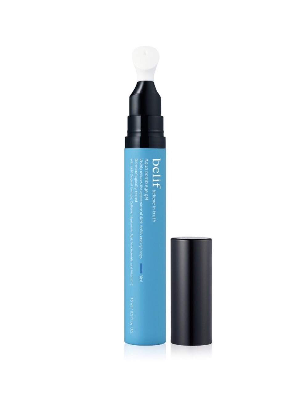 Belif Aqua Bomb Depuffing Eye Gel with Caffeine + Hyaluronic Acid